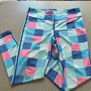 Vineyard Vines Performance Leggings, size XL